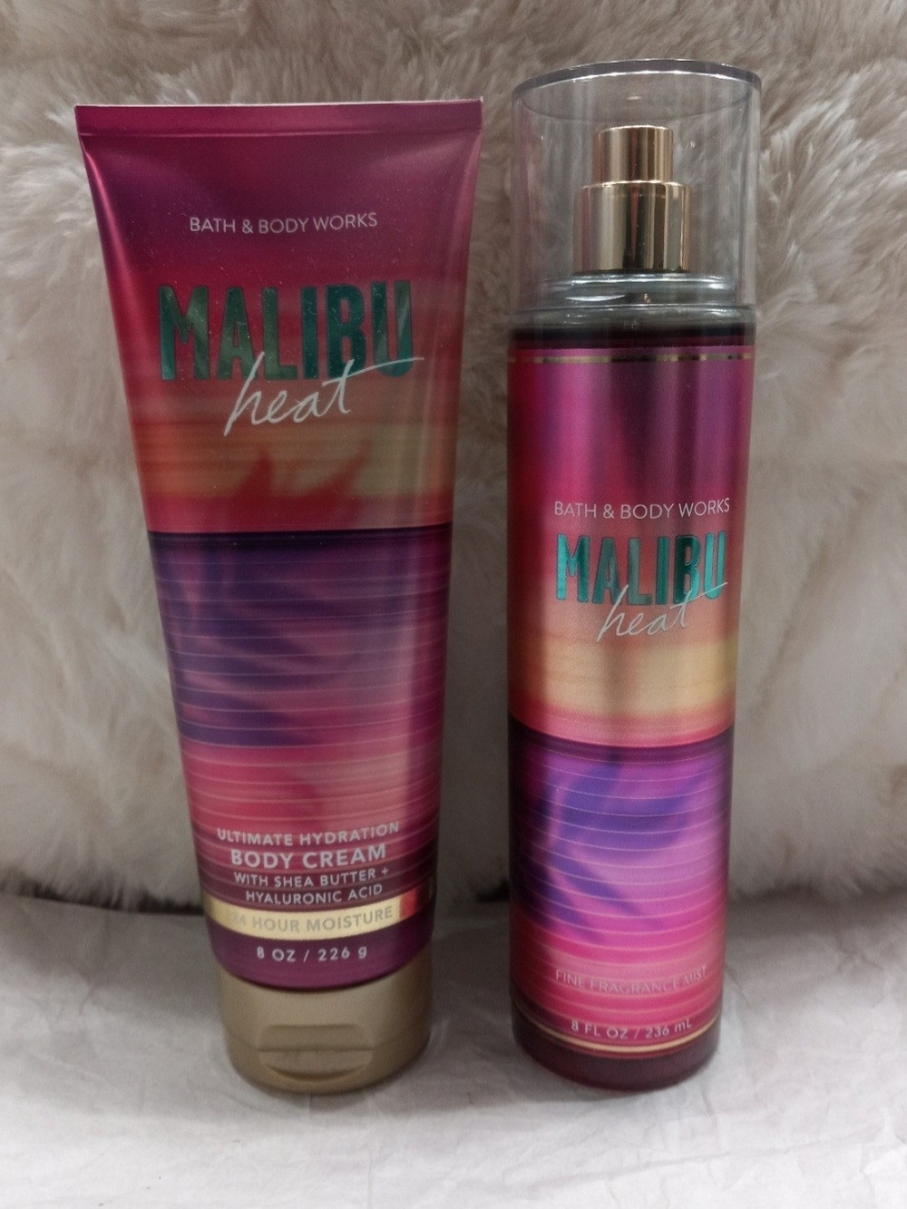 Bath & Body Works Malibu Heat Set